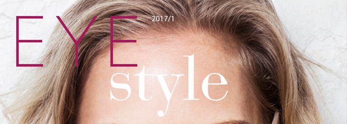 Weiner Optika - Eye Style Magazin 2017/1